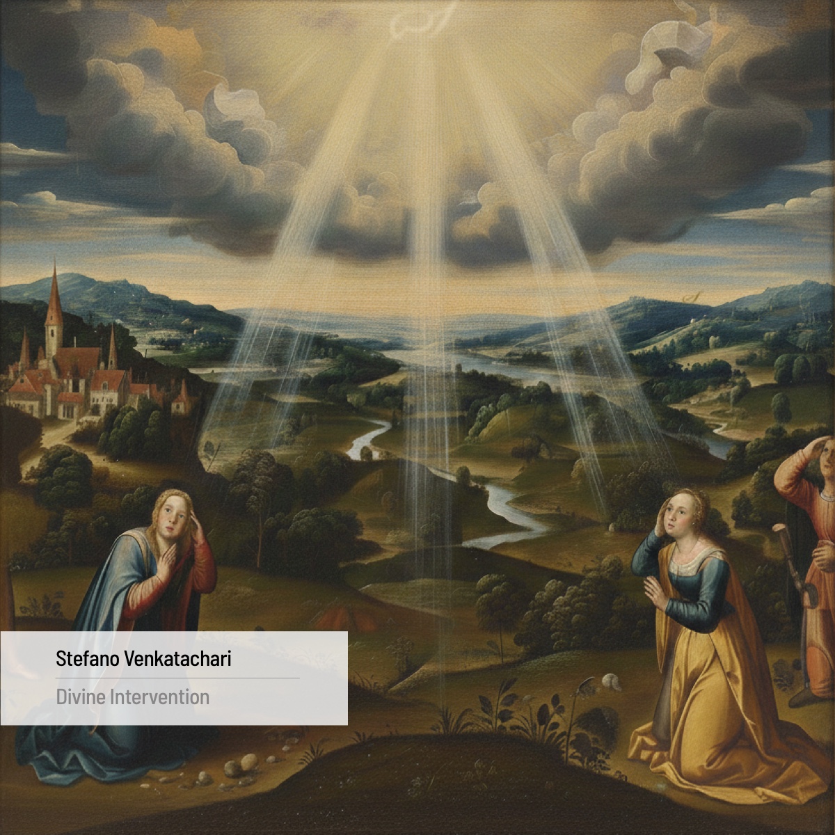 Stefano Venkatachari - Divine Intervention