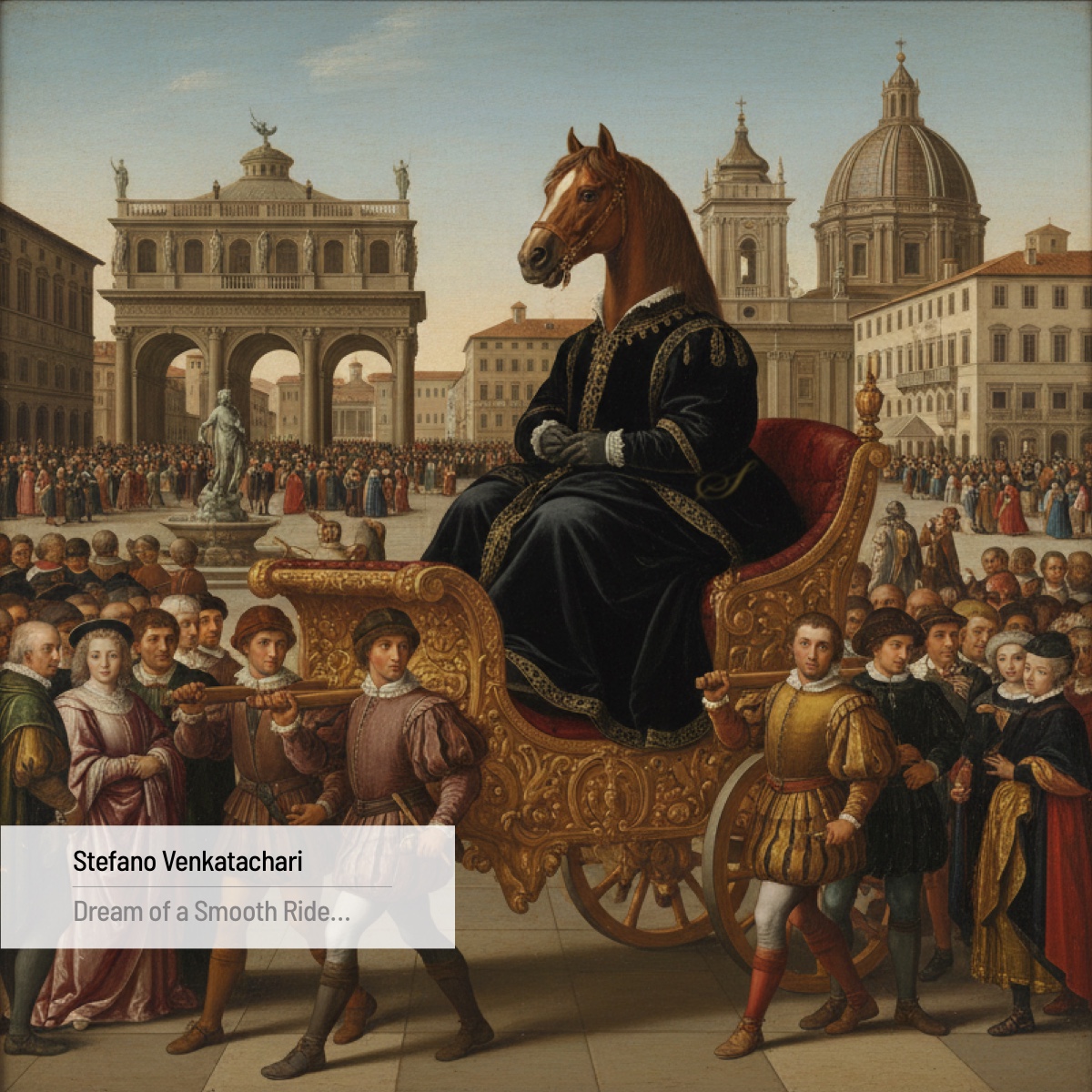 Stefano Venkatachari - Dream of a Smooth Ride