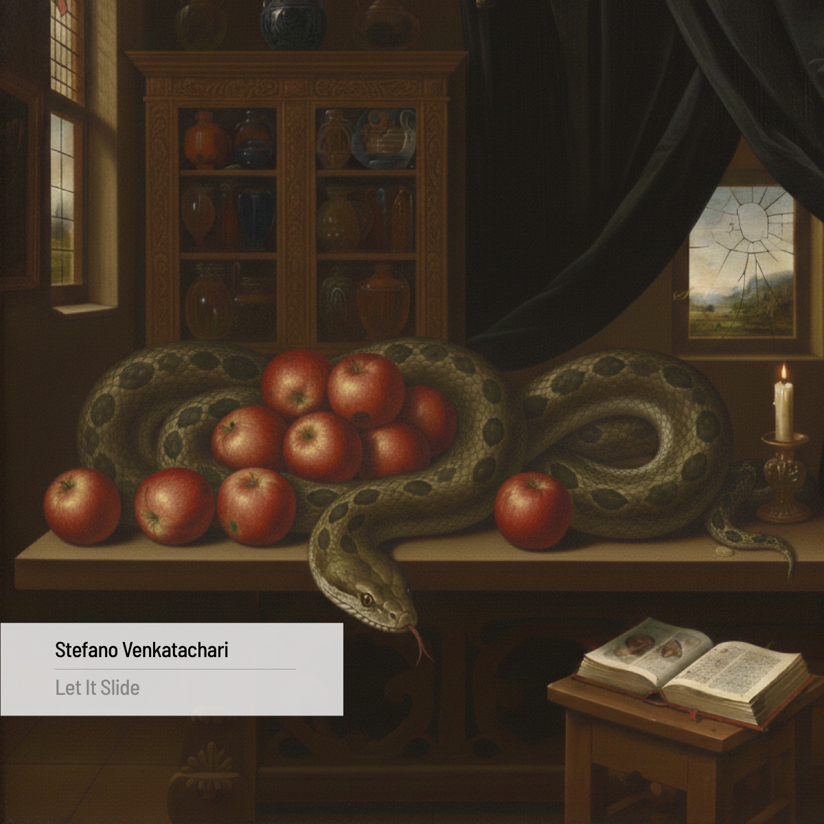 Stefano Venkatachari - Let It Slide