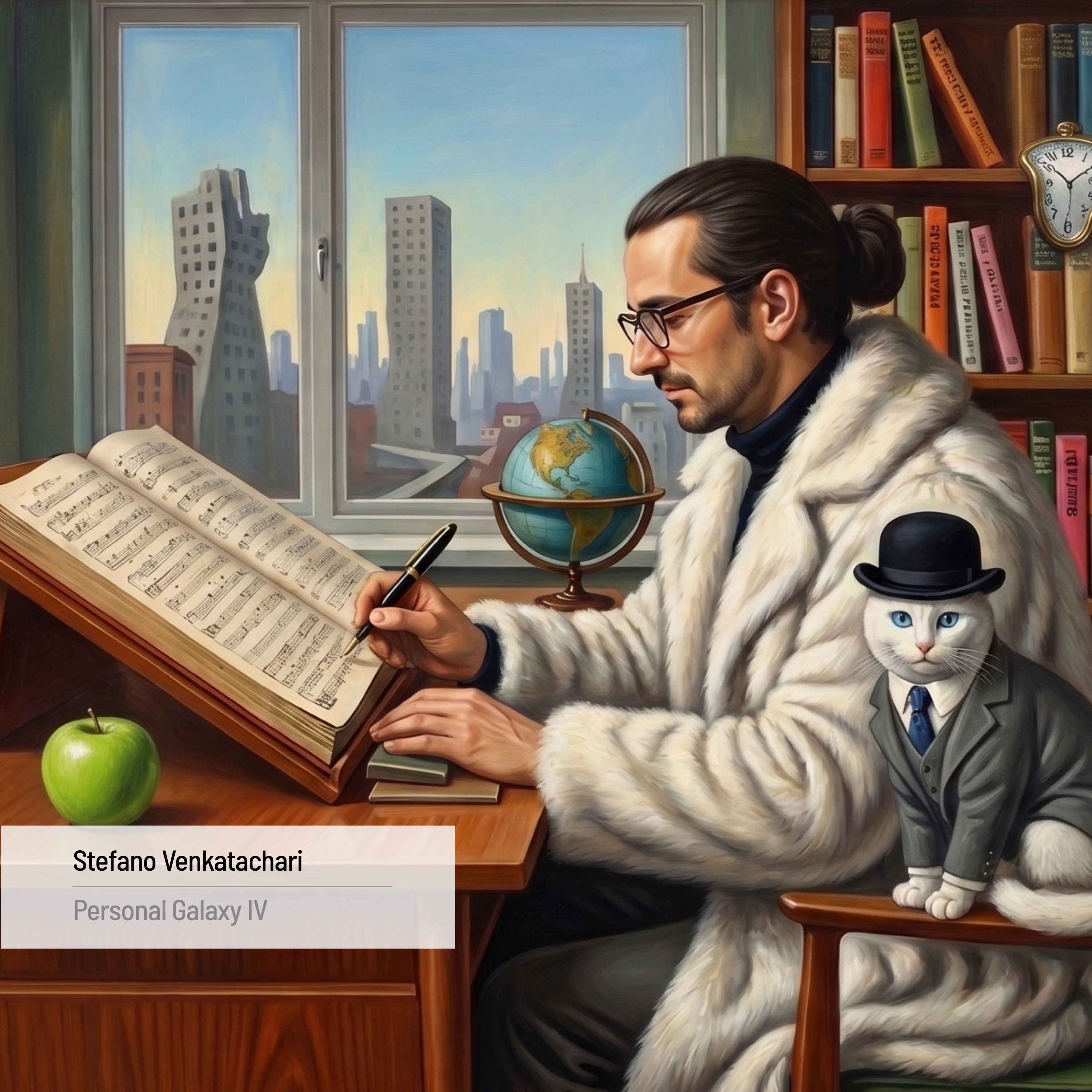 Stefano Venkatachari - Personal Galaxy IV