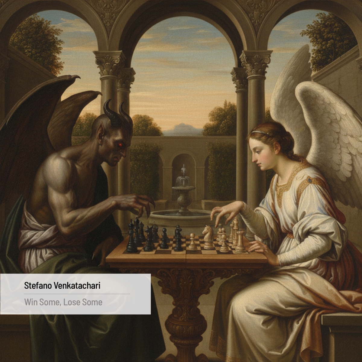 Stefano Venkatachari - Win Some, Lose Some